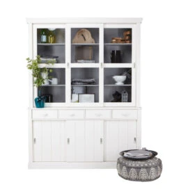 WOOOD Lagos Winkelkast - Grenen - Wit - 214x166x48 -Huishoudelijke Producten Winkel 2fa6e59779c84eb5bb051c28c17b1500