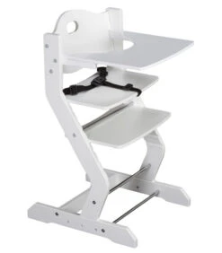 TiSsi Kinderstoel Wit