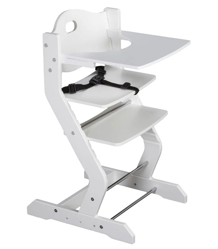 TiSsi Kinderstoel Wit 1 TiSsi Kinderstoel Wit