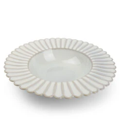 Diep Bord 24/13xH4cm Nuance White Lotus - (x4)