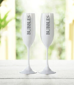 Bubbles Champagne Flute