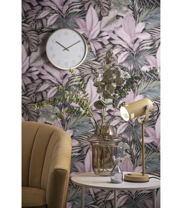 Leitmotiv Stoel Royal - Velvet Okergeel - 70x71x80cm 2 Leitmotiv Stoel Royal - Velvet Okergeel - 70x71x80cm - Afbeelding 2