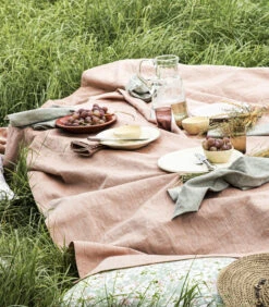 Chambray - Linnen Servet 45x45cm -Huishoudelijke Producten Winkel 3310e78bf98b4697874d5545ef333a99