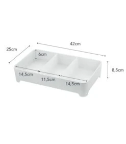 Yamazaki Cooking Tray Square - Tower - White 9 Yamazaki Cooking Tray Square - Tower - White -Huishoudelijke Producten Winkel 337d1febc2c241a1a4c6bed88fe96205