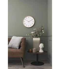 Leitmotiv Bank Explicit - Suede Look Chocolade Bruin - 128x71x74cm -Huishoudelijke Producten Winkel 338535108b904928a525c95af32caaf2