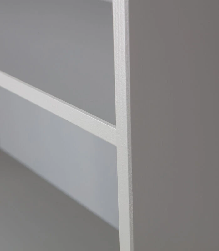 WOOOD Uitbreiding Tbv Boekenkast Madu - Grenen - Grijs - 200x78x35 3 WOOOD Uitbreiding Tbv Boekenkast Madu - Grenen - Grijs - 200x78x35 - Afbeelding 3