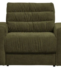 BePureHome Date Fauteil - Vintage - Groen - 78x103x99