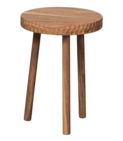 Manzi Kruk - Acacia Hout - Natural - 45x32x32 -Huishoudelijke Producten Winkel 34eef73b39be43f1b7ea0101d2ee18f7