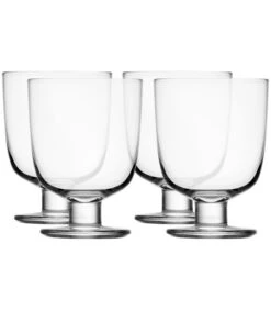 Iittala Lempi Glas 34cl Helder 4 Stuks