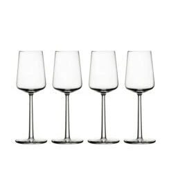Iittala Essence Wit Wijnglas 33cl 4 Stuks