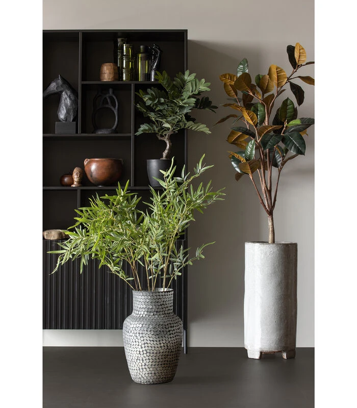 WOOOD Zamia Kunstplant - Groen - 76x68x61 3 WOOOD Zamia Kunstplant - Groen - 76x68x61 - Afbeelding 3