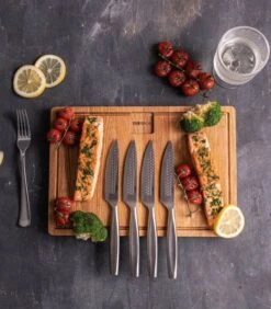 Steakmessenset Monaco+ - 4 Stuks - Multifunctioneel - Non-stick 8 Steakmessenset Monaco+ - 4 Stuks - Multifunctioneel - Non-stick -Huishoudelijke Producten Winkel 37381d78569f43758c5a195ec35f8ae3