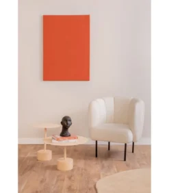 Leitmotiv Bijzettafel Nowa Low - Bruin - 55x55x35cm -Huishoudelijke Producten Winkel 374b561625af4619950a8181cc7d82c7 1