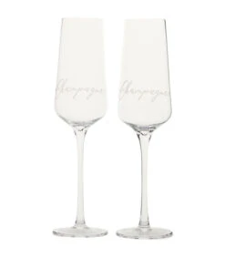 RM Champagne Glass 2 Pcs