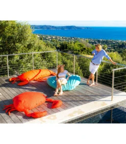 Drijvende XL-buitenpoef Krabvorm 6 Drijvende XL-buitenpoef Krabvorm -Huishoudelijke Producten Winkel 37ce148971594c3ea7e9ffe2c5af43e9