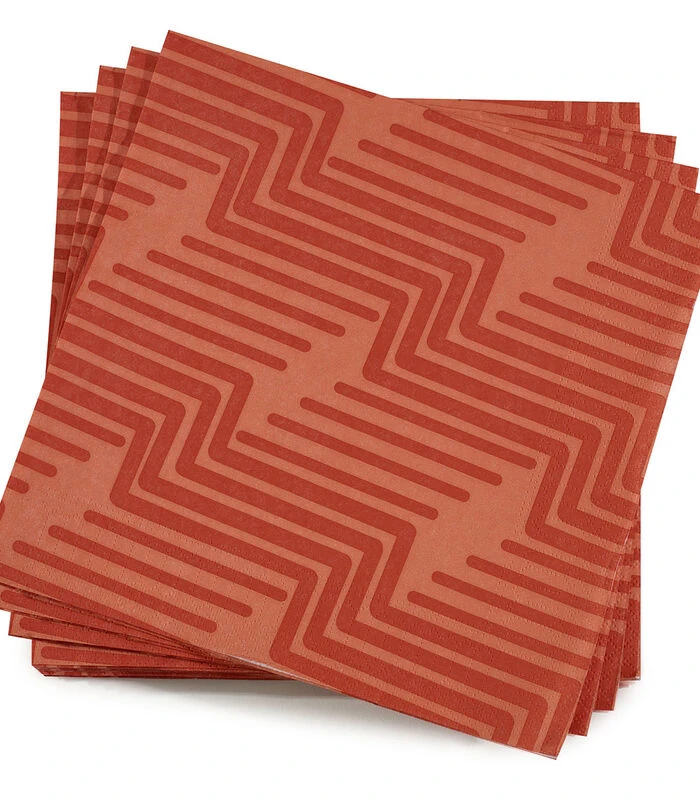 Papieren Servet Nature Urbaine 1 Papieren Servet Nature Urbaine