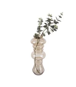 PRESENT TIME Vaas Morgana - Glas Honingbruin - Large - 18x50cm -Huishoudelijke Producten Winkel 38894c22b0cd42559066f63387d0e5a7