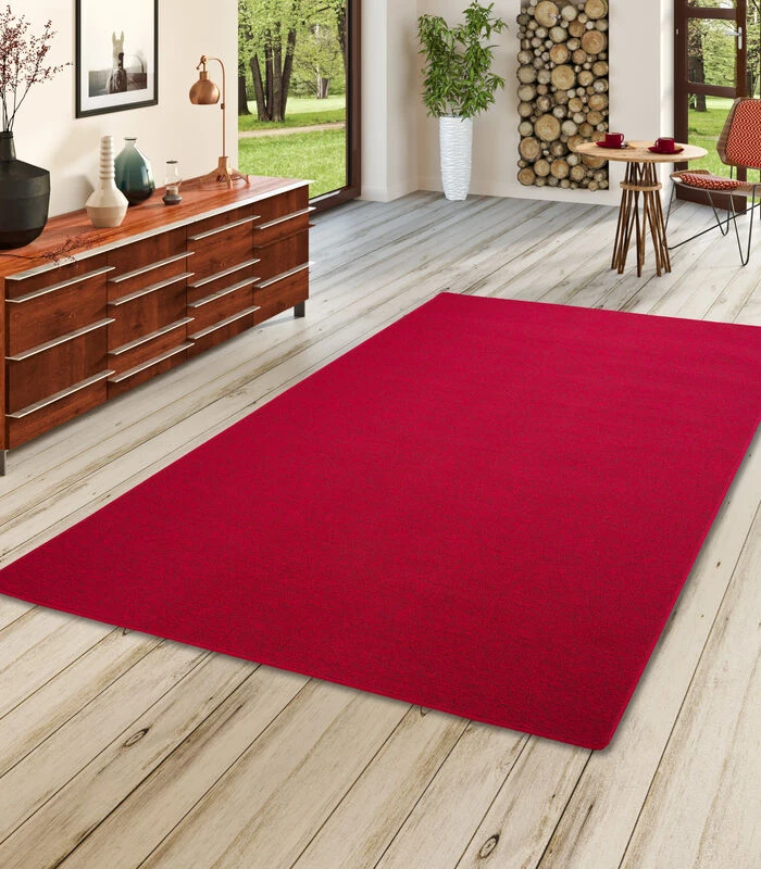 Vloerkleed Fijn Lus Velours Tapijt Sterk 2 Vloerkleed Fijn Lus Velours Tapijt Sterk - Afbeelding 2