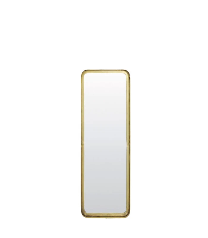 Spiegel Sinna - Antiek Goud - 20x4,5x80cm 1 Spiegel Sinna - Antiek Goud - 20x4,5x80cm