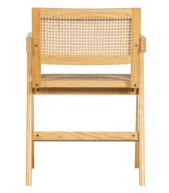 Gunn Eetkamerstoel - Rattan - Natural - 80x54x54 -Huishoudelijke Producten Winkel 3b6f2c7bba20407aa6f23d803771e865