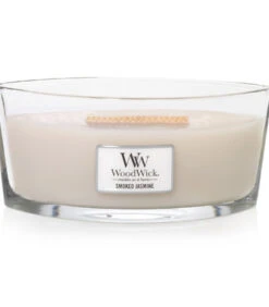 WoodWick Kaars Smoked Jasmine Ellipse