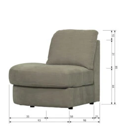 VTwonen Family 1-Zits Element Ronde Hoek Links - Grijs - 85x93x98 6 VTwonen Family 1-Zits Element Ronde Hoek Links - Grijs - 85x93x98 -Huishoudelijke Producten Winkel 3cabe739d446400393c90eba7f07c71c