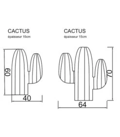 Buitenkussen Cactus Raffia-effect SET/2 Stuks -Huishoudelijke Producten Winkel 3d86a4e4fef44dd38a53bcb441b27dd4