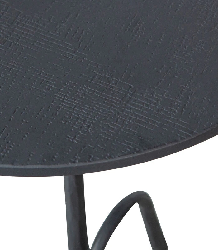 WOOOD Trey Bijzettafel - Metaal - Zwart - 60x38x38 5 WOOOD Trey Bijzettafel - Metaal - Zwart - 60x38x38 - Afbeelding 5