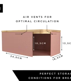 Metalen Broodtrommel Met Linnen Broodzak 'Glæde' -Huishoudelijke Producten Winkel 3dc1a49dce7243fc8e57024bb0d9b7b9