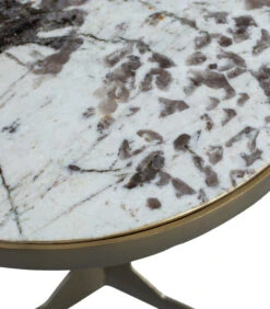 BePureHome Cute Bijzettafel - Marmer - 51x45x45 -Huishoudelijke Producten Winkel 3df02f713d0f45d68d3f753db351794f