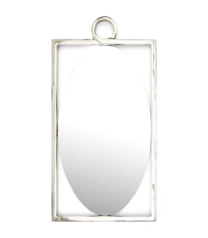 Spiegel RM La Muette Zilver 1 Spiegel RM La Muette Zilver