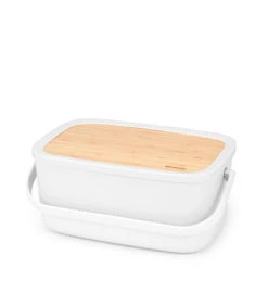 Brabantia Broodtrommel Nic - Light Grey