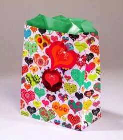 Geschenkentas Kyoto MMpmL 17,5 X H 23 X P 9,5 Cm