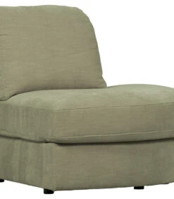 VTwonen Family 1-Zits Element Ronde Hoek Rechts - Groen - 85x93x98 -Huishoudelijke Producten Winkel 4045d6f3f75f472db4b07534d8834d0a