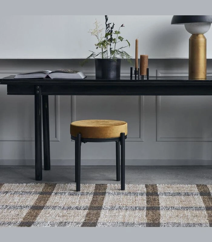 House Doctor Kruk - Lao - Donker Olijf 2 House Doctor Kruk - Lao - Donker Olijf - Afbeelding 2