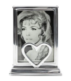 Fotolijst 13x18 - RM Heart Photo Frame - Zilver