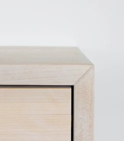 Zwevend Nachtkastje HUGO Met Kleine Lade In Berkenhout -Huishoudelijke Producten Winkel 40cf528f3264491a9f221a0e105b9feb