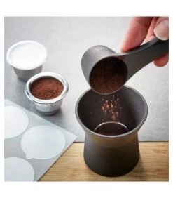 GEFU Set Koffiecapsules CONSCIO, 8-delig -Huishoudelijke Producten Winkel 40fa3836ecf54c94a3e5e2a09f6dac38