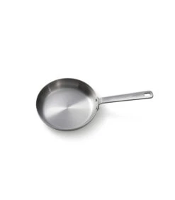 Koekenpan Stainless Steel 24 Cm Roestvrijstaal -Huishoudelijke Producten Winkel 41a20536b753457a89de447c5ac792c8