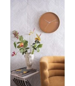 PRESENT TIME Plantenpot Mask - Glazuur Wit - Lang - 17,2x16,2x27,2cm -Huishoudelijke Producten Winkel 4269c0de9a8a4cf3964e17839b7b013a