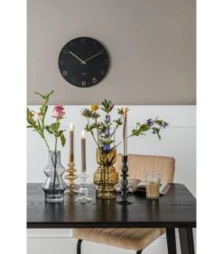 PRESENT TIME Vaas Blush - Glas Donker Grijs - Medium - 12,5x25cm -Huishoudelijke Producten Winkel 42b06ade357f4c26a296016a9ccfab4c