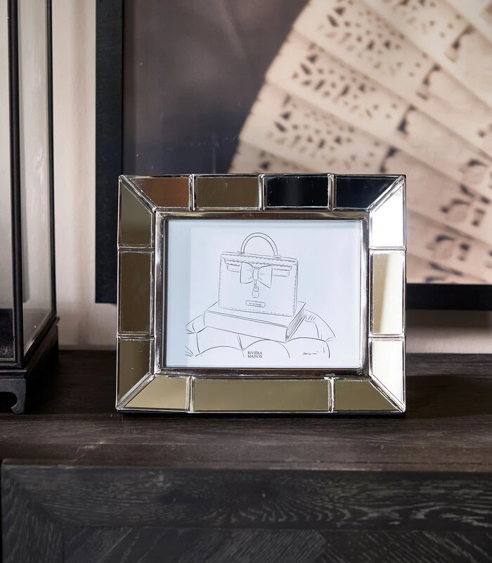 Fotolijst Dahlias Goud - 20x15 Cm 2 Fotolijst Dahlias Goud - 20x15 Cm - Afbeelding 2