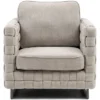 Riviera Maison Fauteuil Met Armleuning - Room 48 Armchair Mouliné - Linnen - Naturel