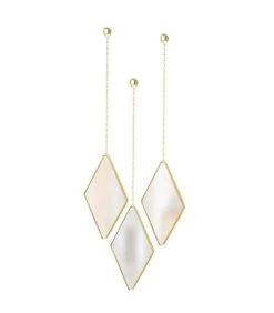 Umbra Diamantvormige Spiegels (set Van 3)
