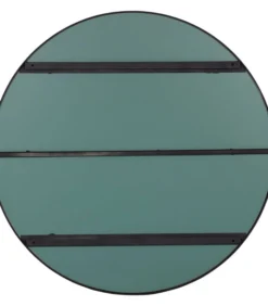 Doutzen Spiegel - Metaal - Zwart - 115x115x5 -Huishoudelijke Producten Winkel 4451eb3c22db403eabb73b5c6fd3777d