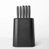 Brabantia Tasty+ Messenblok Plus 5 Messen - Dark Grey