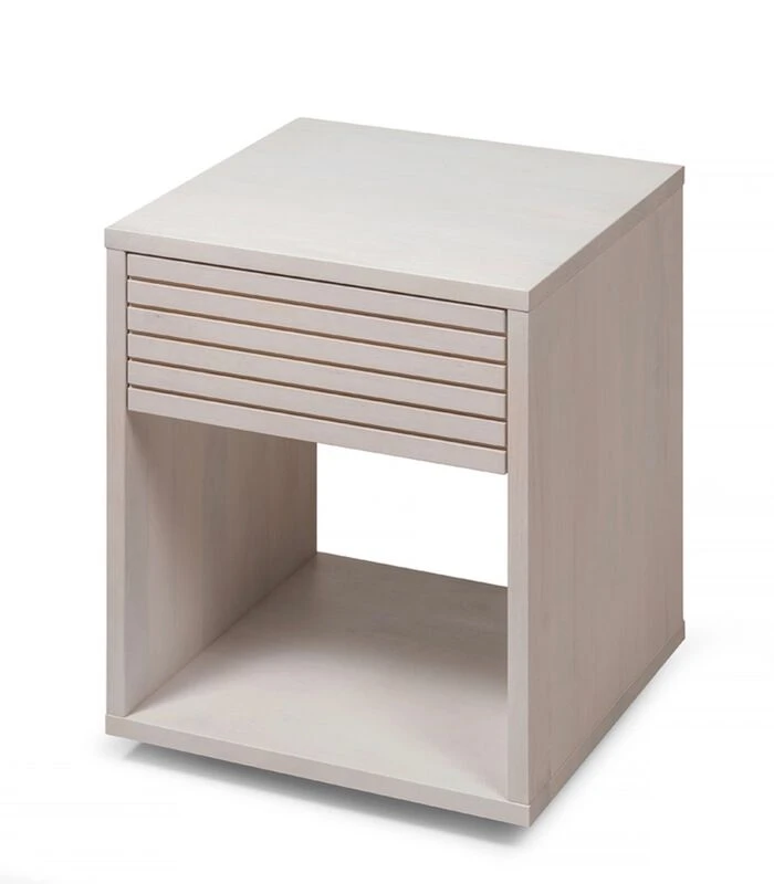 Nachtkastje EMMA In Berkenhout 4 Nachtkastje EMMA In Berkenhout - Afbeelding 4