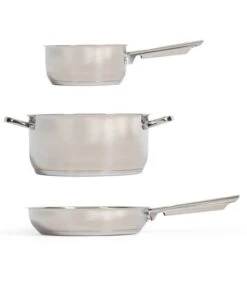 LIVOO Vijfdelige Roestvrijstalen Pannenset -Huishoudelijke Producten Winkel 44a191888e2a4a309919190251149687