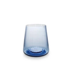 Glas 43cl Blauw Linea - Set/4