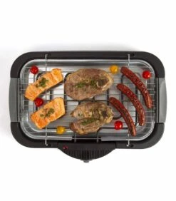 LIVOO Elektrische Tafelbarbecue -Huishoudelijke Producten Winkel 47bf41bc286542bf9d46a5d4d0681614